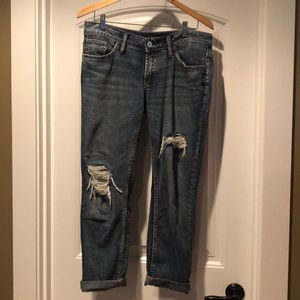 Silver jeans boyfriend fit